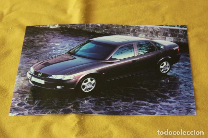 Coches y Motocicletas: Fotograf&iacute;a publicitaria Opel Vectra.