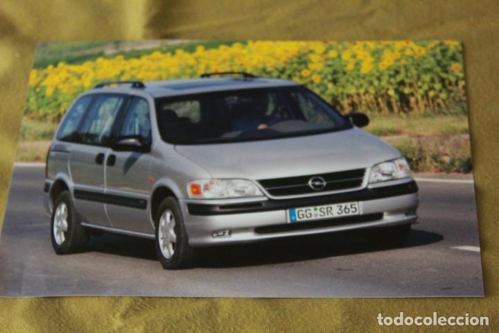 Coches y Motocicletas: Fotograf&iacute;a publicitaria Opel Zafira.