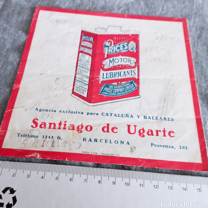 Automobili e Motociclette: DIPTICO PUBLICIDAD LUBRICANTE ACEITE MOTOR PRICES