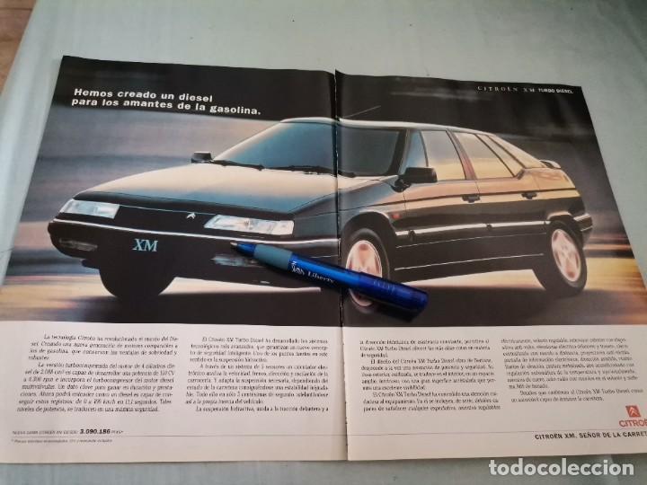 Coches y Motocicletas: COCHE CITROEN XM ANUNCIO PUBLICIDAD REVISTA 1992