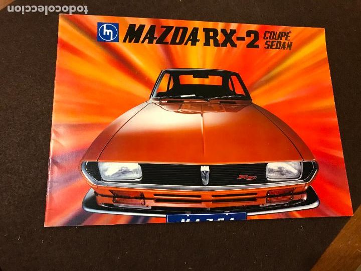 Automobili e Motociclette: Catalogo Mazda RX 2 Coup&eacute; Sedan 16 paginas muy bien conservado