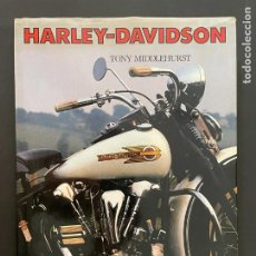 Coches y Motocicletas: LIBRO DE MOTOS HARLEY DAVIDSON (TONY MIDDLEHURST) EN INGLÉS. Lote 329659153