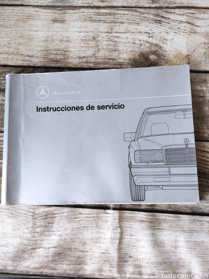 Libro De Historial De Servicio Mercedes Original - Nuevo, Para Todos Los Modelos De Coches Y Furgonetas