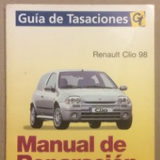 Coches y Motocicletas: RENAULT CLIO 98. MANUAL DE TALLER. GUÍA DE TASACIONES GT. Lote 331873763