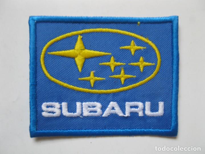 Coches y Motocicletas: LOGO DE SUBARU - PARCHE DE TELA.