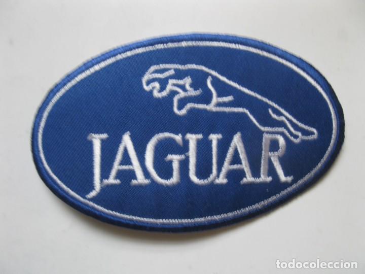 Coches y Motocicletas: LOGO DE JAGUAR - PARCHE DE TELA.