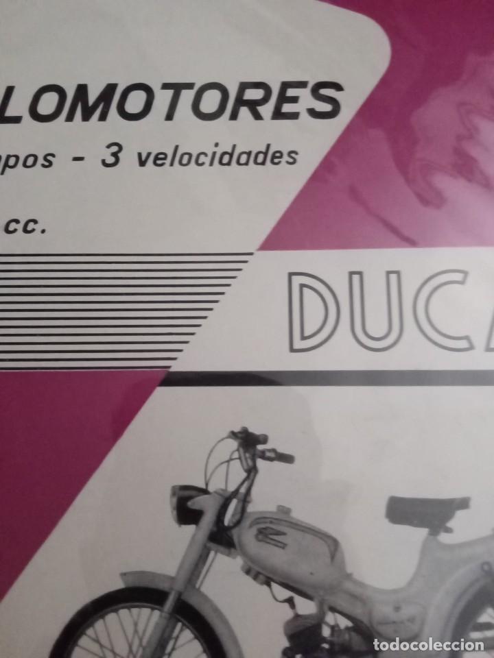 Coches y motocicletas: Manual de instrucciones para el uso y entretenimiento ducati ciclomotor 48 c.c.
