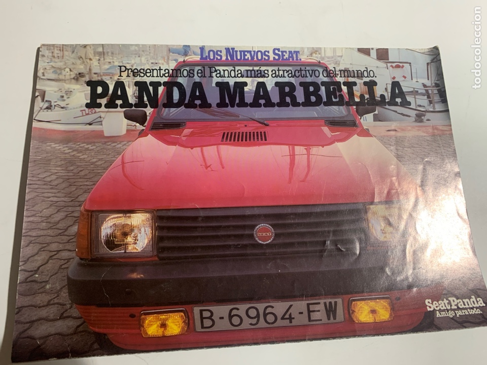 CATÁLOGO SEAT MARBELLA - VENDIDO