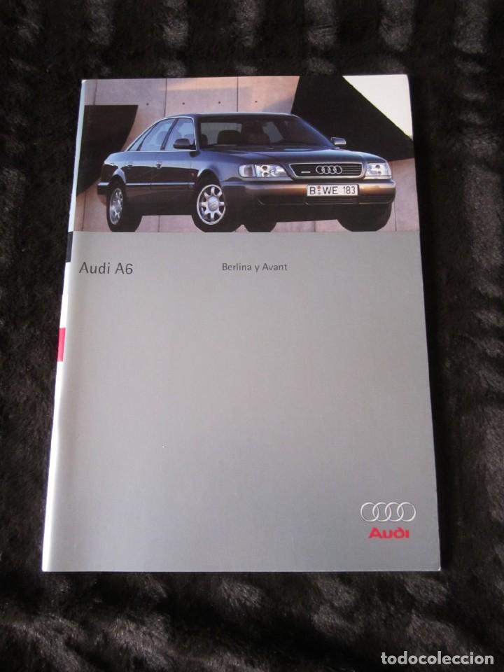 Coches y motocicletas: Catalogo Folleto Publicitario Concesionario Audi A6 Berlina Avant (REF-FJL1)
