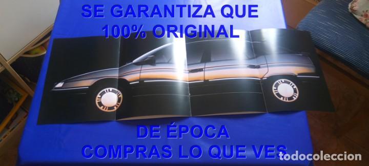 Coches y Motocicletas: CITROEN XM CON POSTER DE 78 CM TOME EL MANDO CATALOGO PUBLICITARIO W5