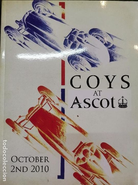Coches y Motocicletas: 2010 COYS AT ASCOT CATALOGO - ASTON MARTIN - MUSTANG - JAGUAR -TRIUMPH - ALLARD - ROLLS