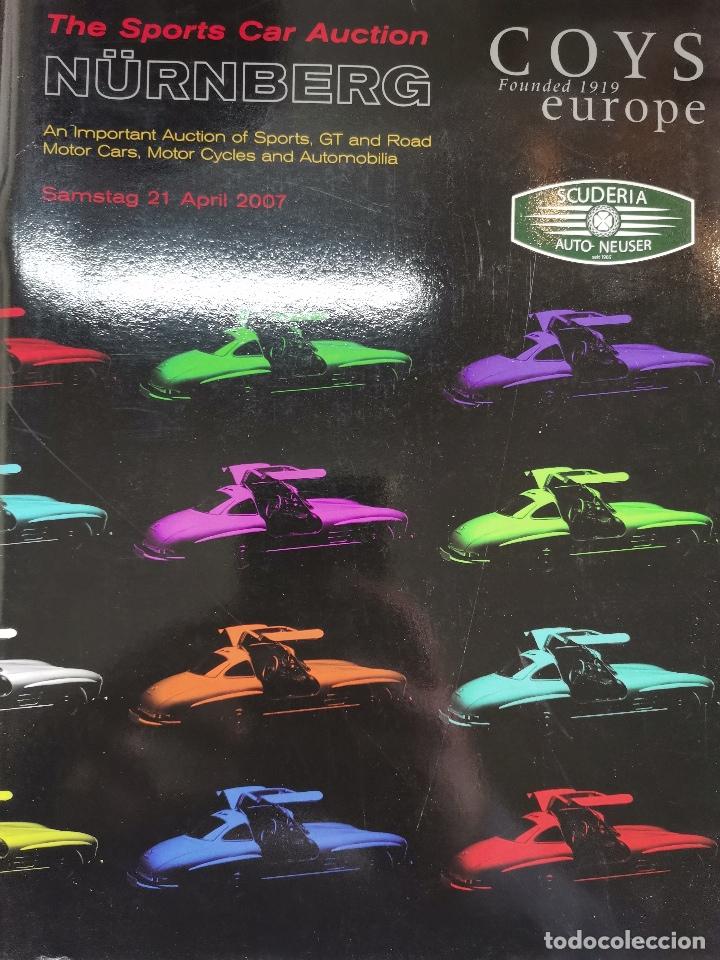 Coches y Motocicletas: 2007 COYS CATALOGO - ALFA ROMEO - BUGATTI - FERRARI - JAGUAR - MERCEDES - CADILLAC - SEAT