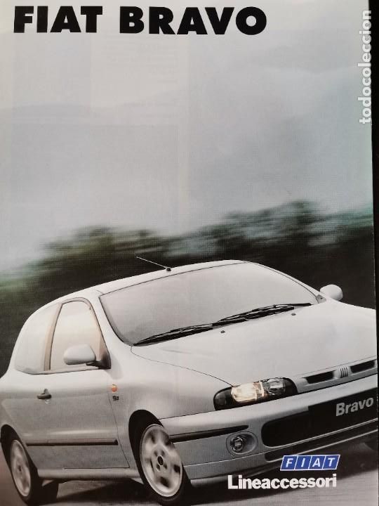Coches y Motocicletas: 1996 CAT&Aacute;LOGO FIAT BRAVO ACESS&Oacute;RIOS