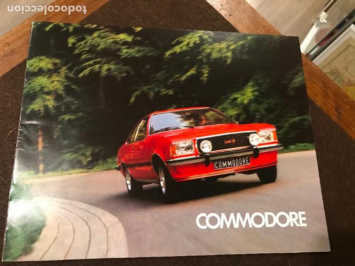 Carros e motociclos: Catalogo Opel Comodore total 20 p&aacute;ginas en ingl&eacute;s a&ntilde;o 1973 muy bien conservado