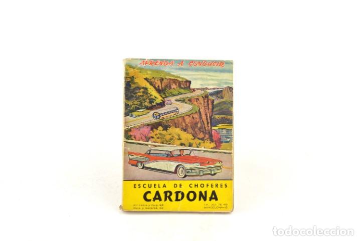 Autos und Motorr&auml;der: Escuela de choferes Cardona, 1967, aprenda a conducir, manual de conducci&oacute;n, Barcelona. 16,5x12cm