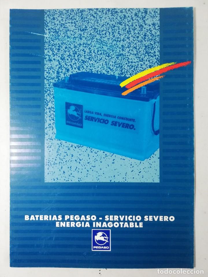 Coches y Motocicletas: CATALOGO FOLLETO AUTOBUS CAMION BATERIAS PEGASO SERVICIO SEVERO ENERGIA INAGOTABLE (ZCETA)