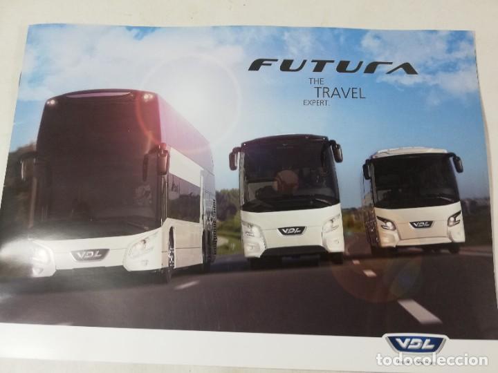 Coches y Motocicletas: CATALOGO AUTOBUSES VDL FUTURA (ZCETA)