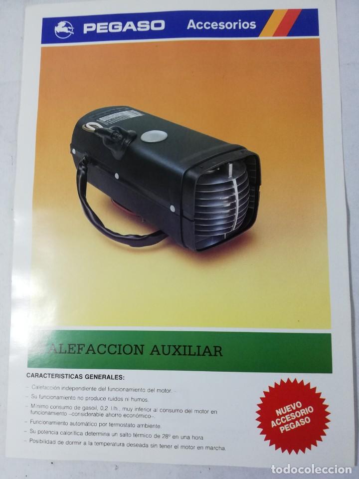 Coches y Motocicletas: CATALOGO PEGASO ACCESORIOS. CALEFACCI&Oacute;N AUXILIAR (ZCETA)