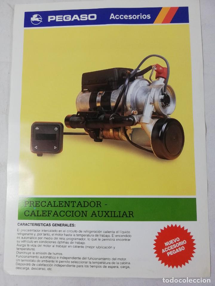 Coches y motocicletas: CATALOGO PEGASO ACCESORIOS. PRECALENTADOR. CALEFACCI&Oacute;N AUXILIAR (ZCETA)