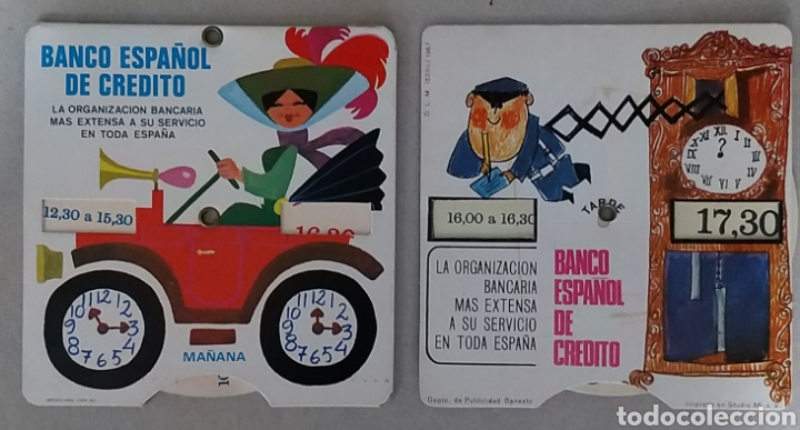 Coches y motocicletas: DISCOS DE CONTROL. BANESTO. A&ntilde;os 60