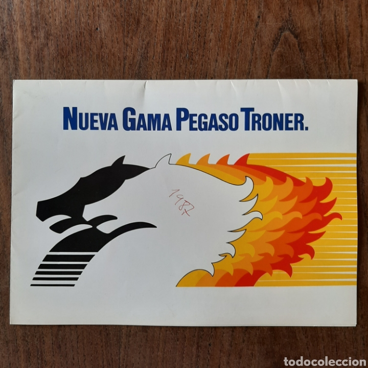 Autos und Motorr&auml;der: Cat&aacute;logo camion pegaso troner de 1987