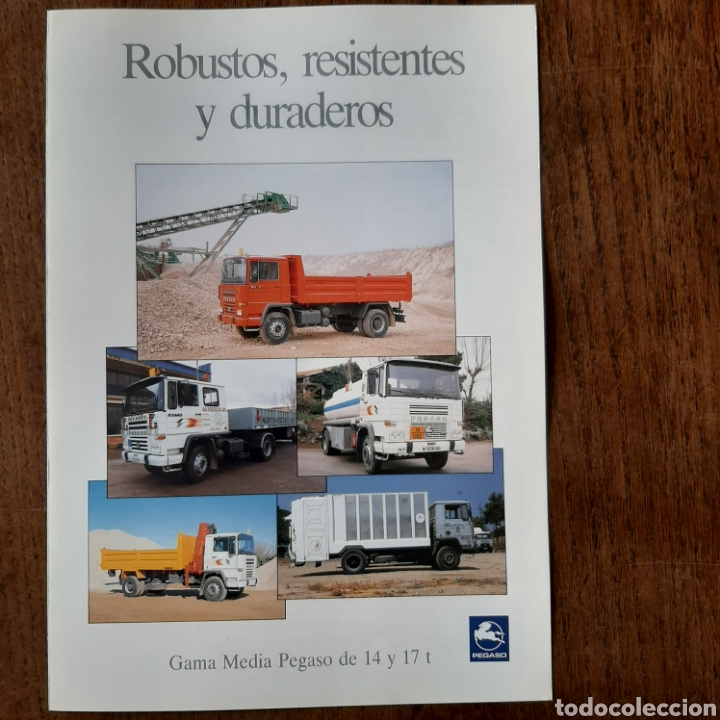Autos und Motorr&auml;der: Cat&aacute;logo camion pegaso tecno