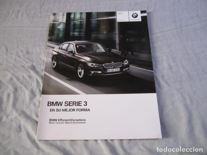 Coches y motocicletas: BMW Serie 3 2012 12 Catalogo Folleto Publicitario Concesionario (REF-FJL6)