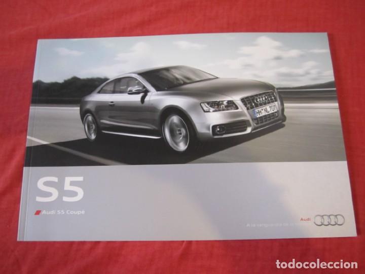 Coches y motocicletas: Audi S5 Coupe 2010 Catalogo Folleto Publicitario Concesionario (REF-FJL2)