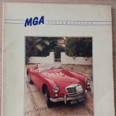 Coches y Motocicletas: MG. MGA. PARTS CATALOG. MOSS MOTORS. MGA CATÁLOGO DE PIEZAS. 1990.. Lote 340012033