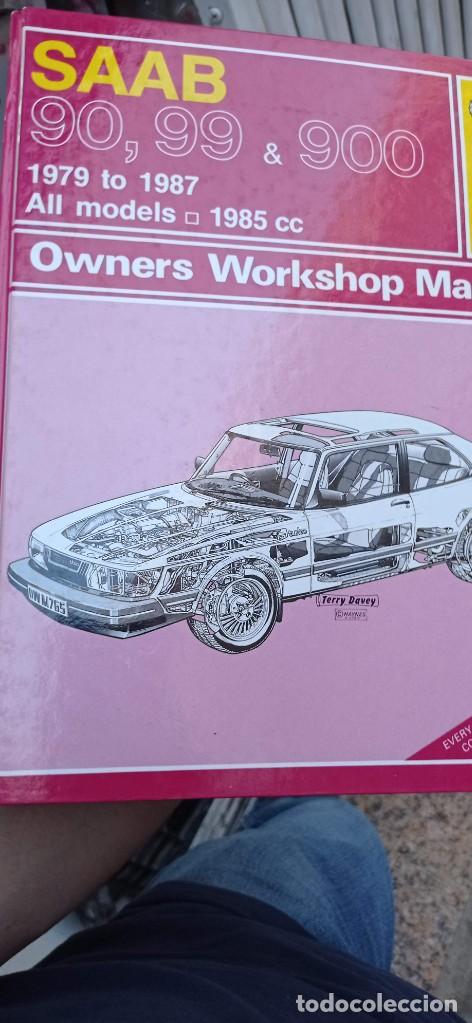 Coches y Motocicletas: MANUAL SAAB MODELOS DESDE 1979 A 1987