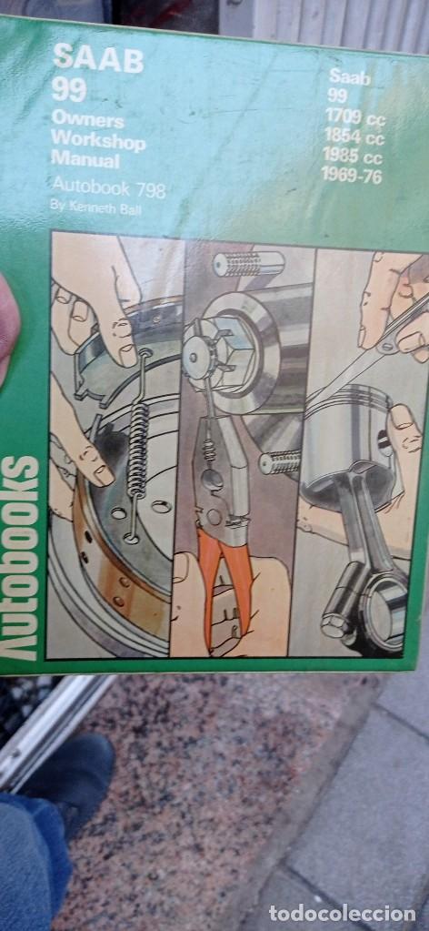 Coches y Motocicletas: MANUAL SAAB 99
