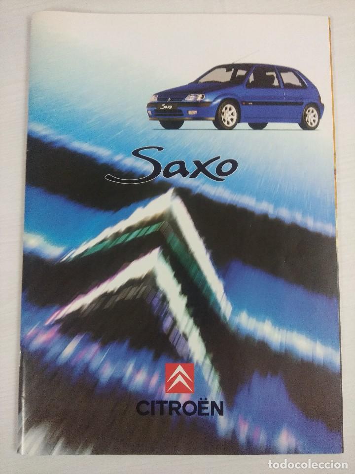 Coches y Motocicletas: CITROEN SAXO/CATALOGO ORIGINAL CITROEN.