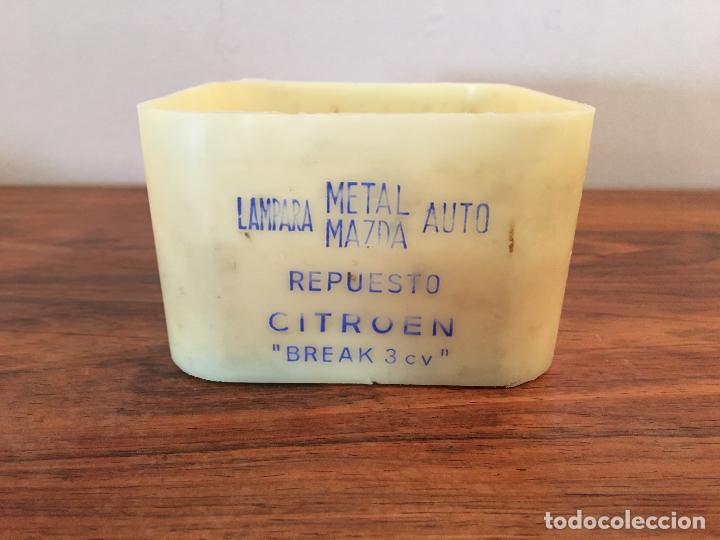 Coches y Motocicletas: CAJA LUCES REPUESTO CITROEN BREAK 3CV -