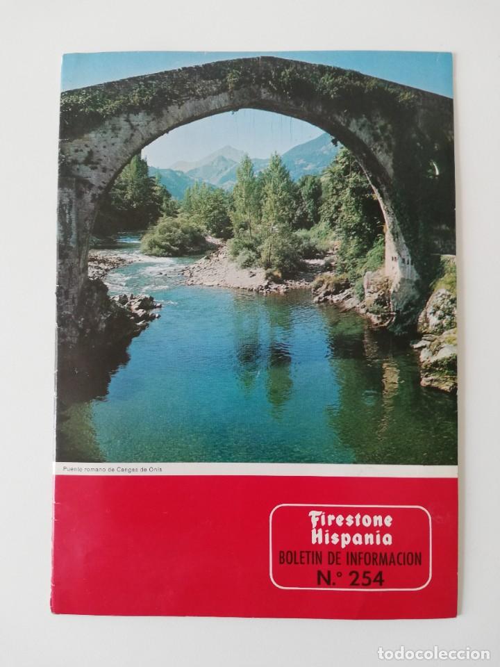Automobili e Motociclette: REVISTA VI RALLYE INTERNACIONAL DE FIRESTONE HISPANIA N&ordm; 254 FORMULA I 12 CAMPEONES MUNDIALES
