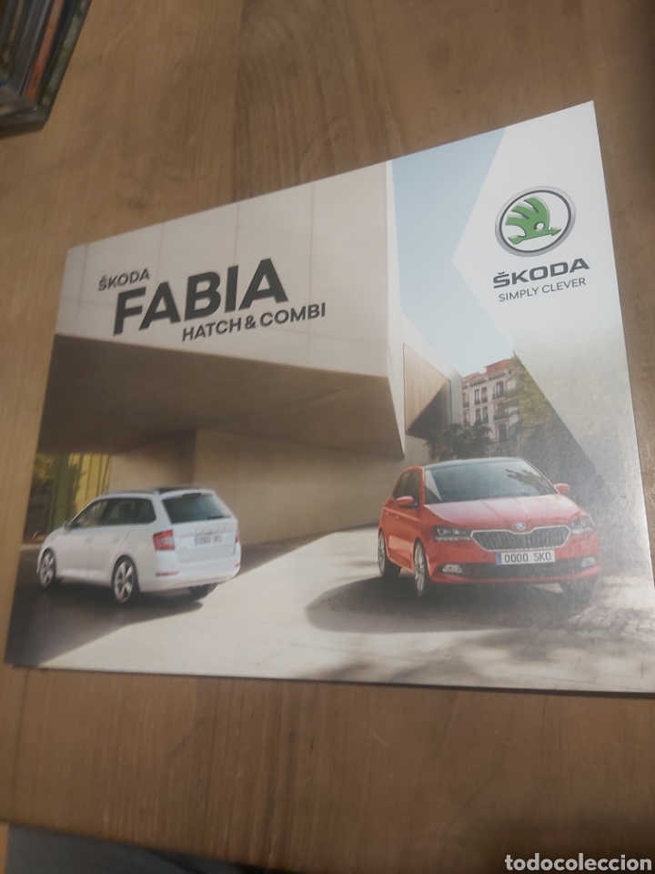 Carros e motociclos: SKODA FABIA HACH COMBI CAT&Aacute;LOGO 2019