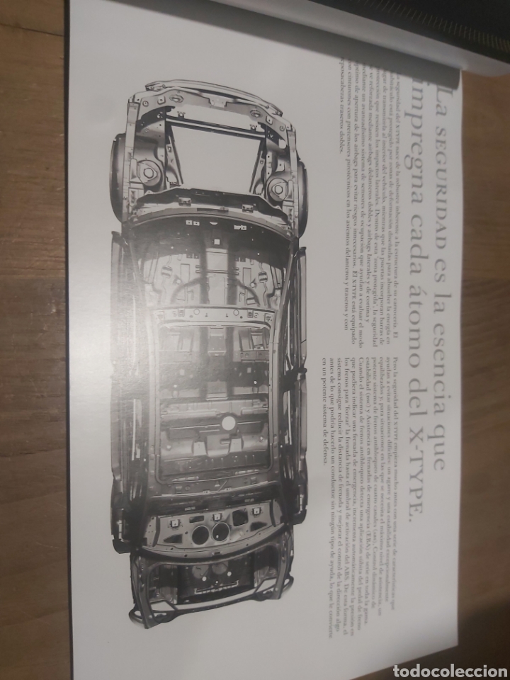 Coches y motocicletas: JAGYAR X TYPE CAT&Aacute;LOGO - Foto 3