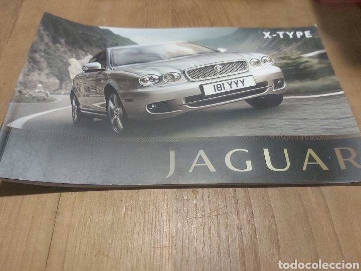 Coches y motocicletas: JAGYAR X TYPE CAT&Aacute;LOGO - Foto 1
