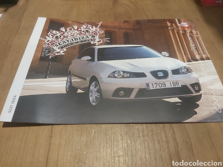 Autos und Motorr&auml;der: SEAT IBIZA CAT&Aacute;LOGO VINTAGE