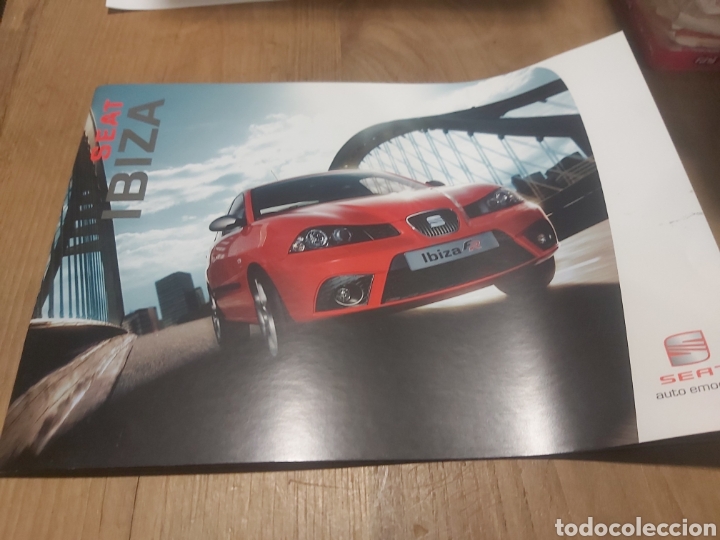 Carros e motociclos: SEAT IBIZA CAT&Aacute;LOGO VINTAGE