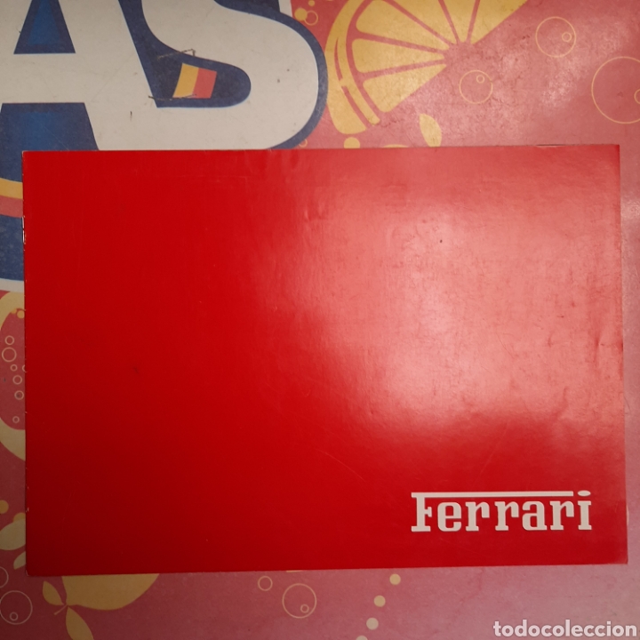Automobili e Motociclette: Cat&aacute;logo automovil Ferrari