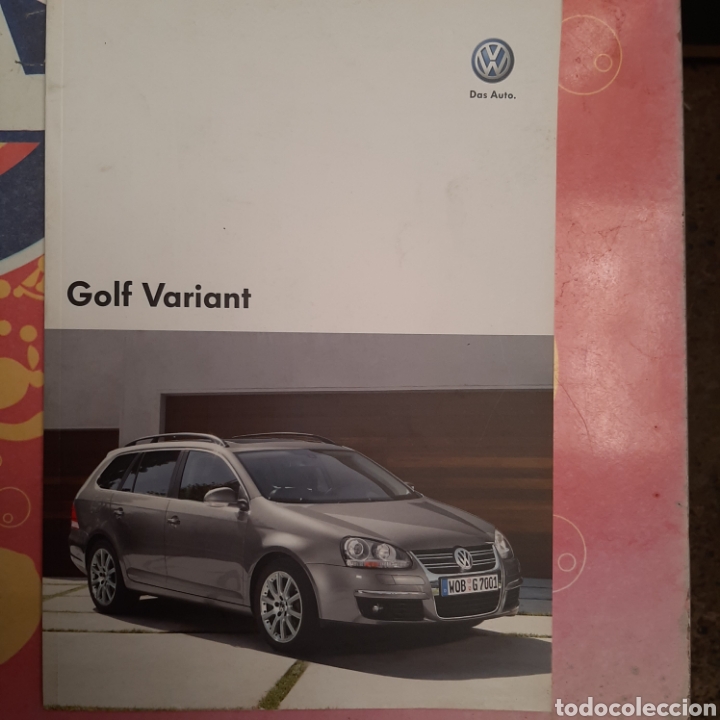 Automobili e Motociclette: Cat&aacute;logo automovil vw Volkswagen golf variant