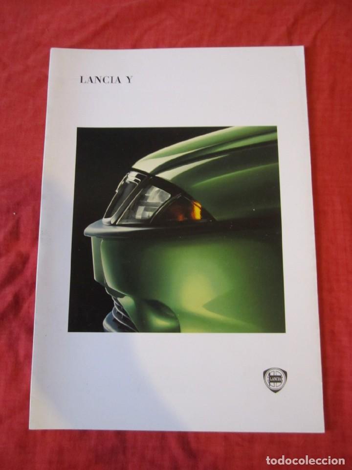 Coches y Motocicletas: Lancia Y 1.2 1.4 Catalogo Folleto Publicitario Concesionario (REF-FJL2)