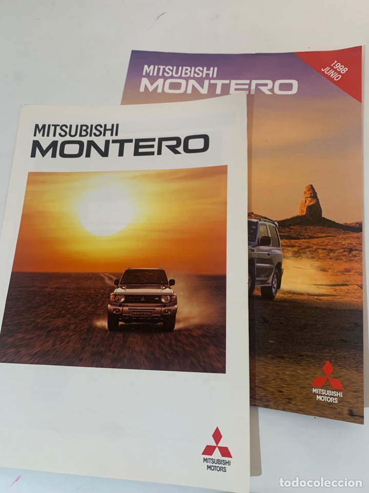 Coches y Motocicletas: Cat&aacute;logo de 1998 Mitsubishi Montero con extra de especificaciones t&eacute;cnicas