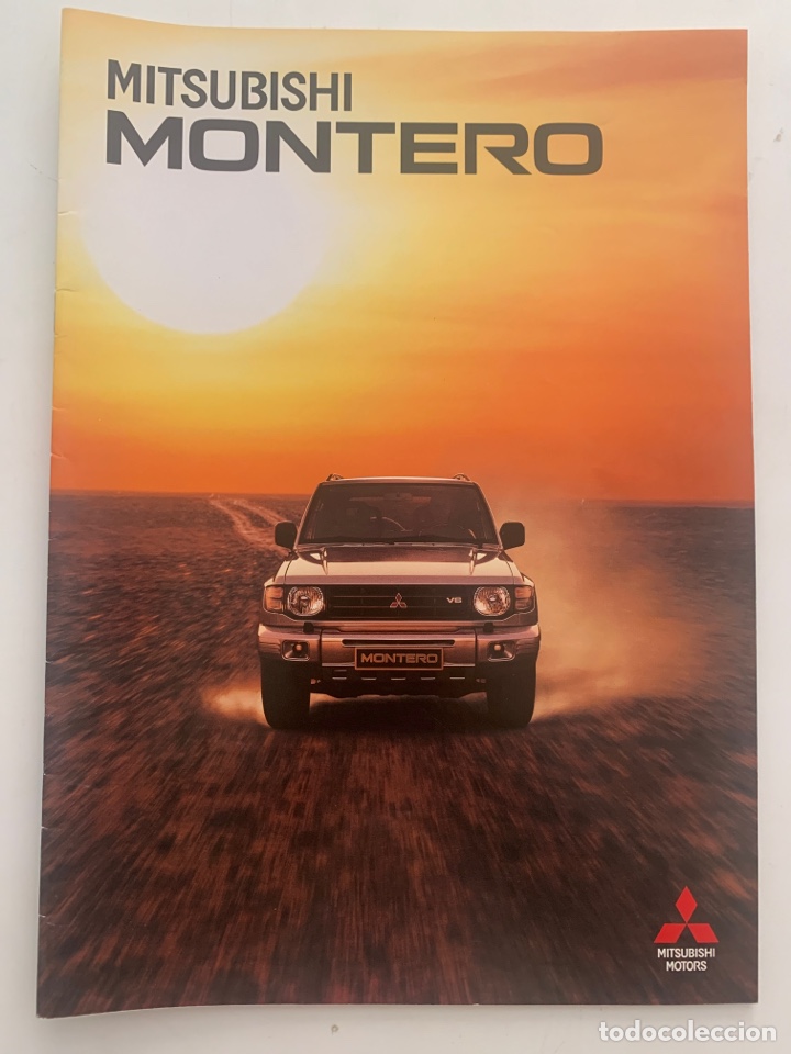 Coches y Motocicletas: Catalogo Mitsubishi Montero de 1998
