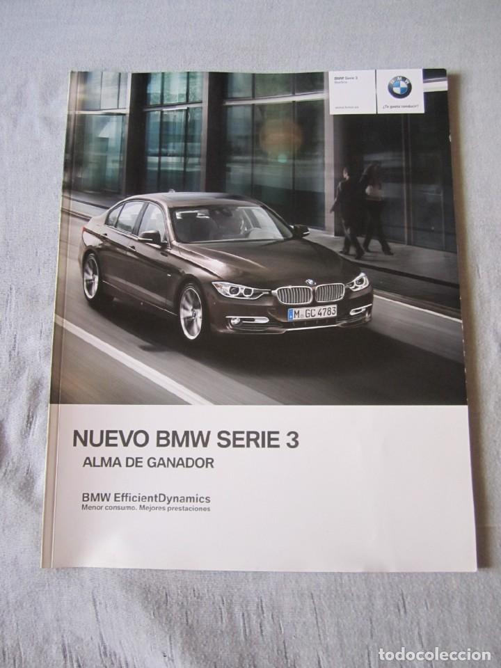 Coches y motocicletas: BMW Serie 3 Berlina 2011 Catalogo Folleto Publicitario Concesionario (REF-FJL6)