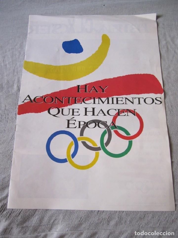Coches y Motocicletas: Seat Ibiza CLX y GLX Serie Olimpica 1992 Catalogo Folleto Publicitario Concesionario (REF-FJL6)