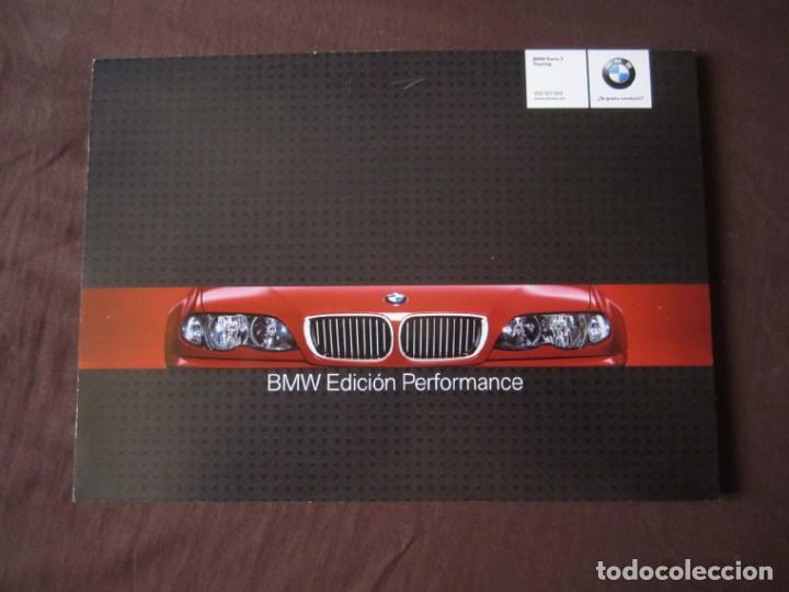 Coches y Motocicletas: BMW Serie 3 Touring Catalogo Folleto Publicitario Concesionario (REF-FJL7)