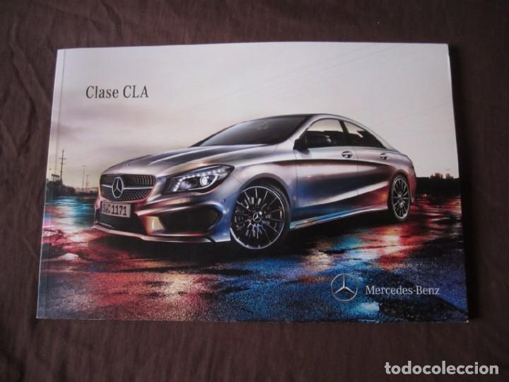 Coches y motocicletas: Mercedes Benz Clase CLA 2012 Catalogo Folleto Publicitario Concesionario (REF-FJL7)