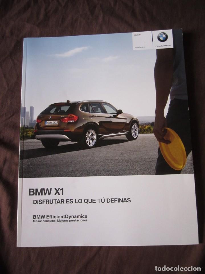 Coches y motocicletas: BMW X1 2012 Catalogo Folleto Publicitario Concesionario (REF-FJL8)
