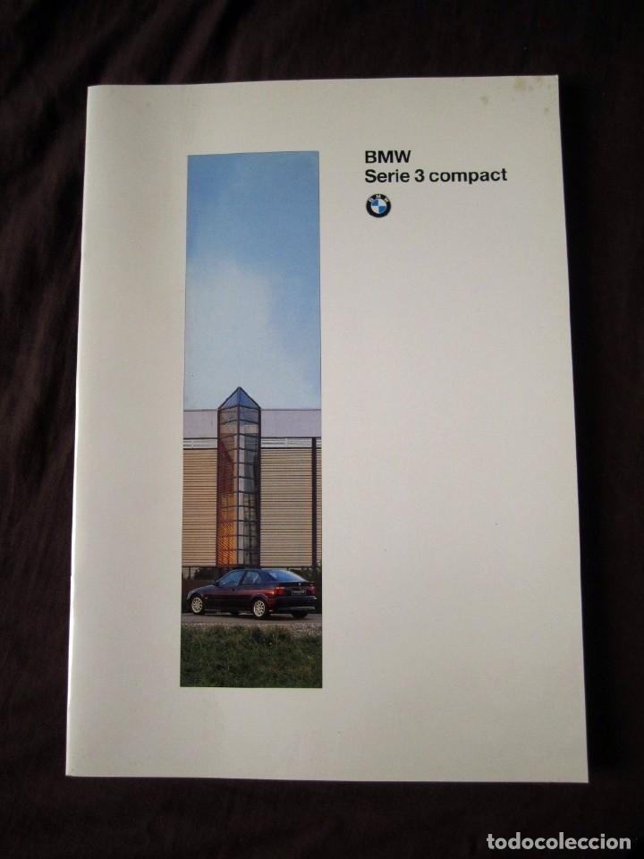 Coches y Motocicletas: BMW Serie 3 Compact 1996 Catalogo Folleto Publicitario Concesionario (REF-FJL8)